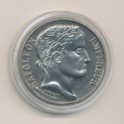 Médaille - Napoléon Empereur - Série Rois de France - nickel - 34mm