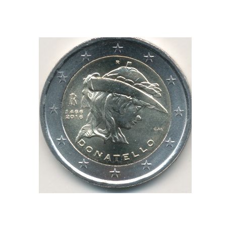 2€ Italie - 2016 - Donatello