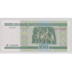 Biélorussie - 100 Roubles 2000 - Neuf/UNC