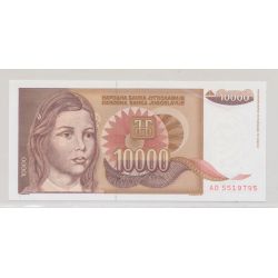 Yougoslavie - 10000 Dinars 1992 - Neuf/UNC