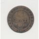 10 Centimes à l'N couronné - 1808 BB Strasbourg - TB