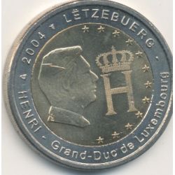 2€ Luxembourg 2004 - Henri grand duc du luxembourg