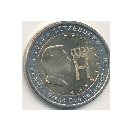 2€ Luxembourg 2004 - Henri grand duc du luxembourg
