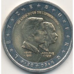 2€ Luxembourg 2005 