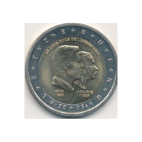 2€ Luxembourg 2005 