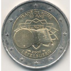 2€ Luxembourg 2007 - Traité de Rome