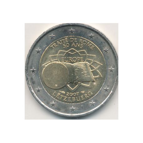 2€ Luxembourg 2007 - Traité de Rome