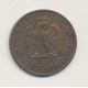 10 Centimes - 1863 BB Strasbourg - Napoléon III Tête laurée - bronze - TTB+