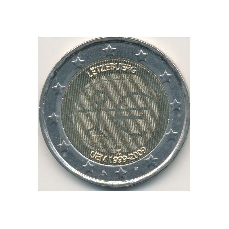 2€ Luxembourg 2009 - UEM