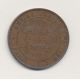 Napoléon III Tête nue - 10 centimes 1854 - SMI visite la monnaie - Paris le 3 mai - bronze - TTB+