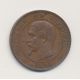Napoléon III Tête nue - 10 centimes 1854 - SMI visite la monnaie - Paris le 3 mai - bronze - TTB+