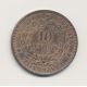 10 Centimes Cérès - 1870 A Paris - bronze - SUP+