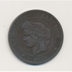 10 Centimes Cérès - 1872 A Paris - bronze - TTB