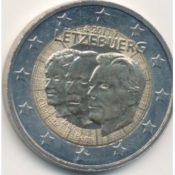 2€ Luxembourg 2011 - Grande duchesse Charlotte et son fils