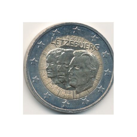 2€ Luxembourg 2011 - Grande duchesse Charlotte et son fils