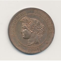 10 Centimes Cérès - 1881 A Paris - bronze - SUP+