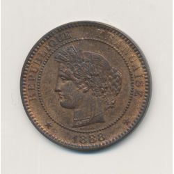 10 Centimes Cérès - 1888 A Paris - bronze - SPL