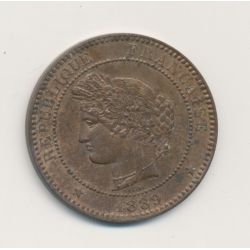 10 Centimes Cérès - 1889 A Paris - bronze - SUP+