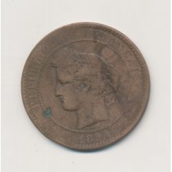 10 Centimes Cérès - 1894 A Paris - bronze - TB