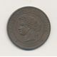 10 Centimes Cérès - 1894 A Paris - bronze - SUP+