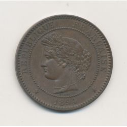 10 Centimes Cérès - 1894 A Paris - bronze - SUP+