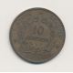 10 Centimes Cérès - 1894 A Paris - bronze - SUP+