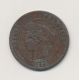 10 Centimes Cérès - 1896 A Paris - faisceau - bronze - TB