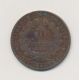 10 Centimes Cérès - 1896 A Paris - faisceau - bronze - TB