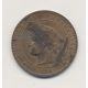 10 Centimes Cérès - 1896 A Paris - faisceau - bronze - SUP+