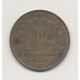 10 Centimes Cérès - 1896 A Paris - faisceau - bronze - SUP+