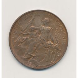 10 Centimes Dupuis - 1899 - bronze - SUP
