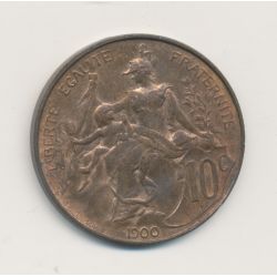 10 Centimes Dupuis - 1900 - bronze - SPL
