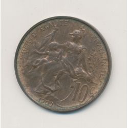 10 Centimes Dupuis - 1902 - bronze - SPL