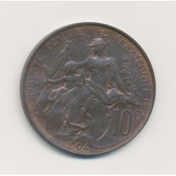 10 Centimes Dupuis - 1904 - bronze - SPL+