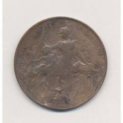 10 Centimes Dupuis - 1905 - bronze - TB