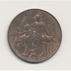 10 Centimes Dupuis - 1911 - bronze - SPL