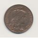 10 Centimes Dupuis - 1911 - bronze - SPL