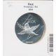 50 Euro Paix/Sempé - 2014 - Printemps/été - argent