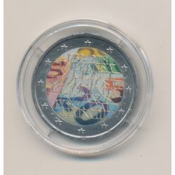 2 Euro couleur - Portugal 2018 - 250 ans de la monnaie de l'INCM