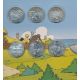 Coffret Astérix et les valeurs de la république - 24 x 10 Euro - argent  - Monnaie de Paris