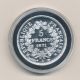 Médaille - Refrappe 5 Francs Camélinat 1871 - argent 10g - 30mm - 5.000 ex