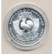 Médaille  - De Gaulle - 1 Franc Semeuse - 2000 ans d'histoire monétaire Français 