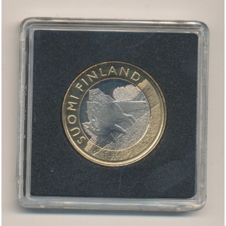 5€ Finlande 2014 - renard