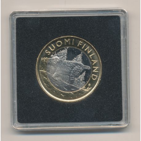 5€ Finlande 2015 - le lynx