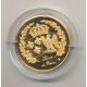 Médaille - Napoléon Bonaparte - 1769-1821 - cuivre doré - 35mm - les rois de France - FDC