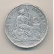 Pérou - Sol - 1870 IJ Lima - argent - TB