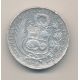 Pérou - Sol - 1870 IJ Lima - argent - TB