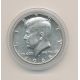 Etats-Unis - 1/2 Dollar 1968 D - Kennedy - argent - SPL+