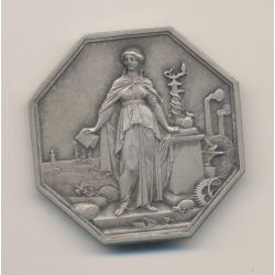 Jeton - Société générale du crédit industriel - 7 mai 1859 - argent - TTB+
