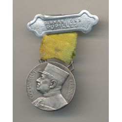 Médaille - Oeuvre pupilles des sapeurs pompiers - Commandant Guesnet 1936